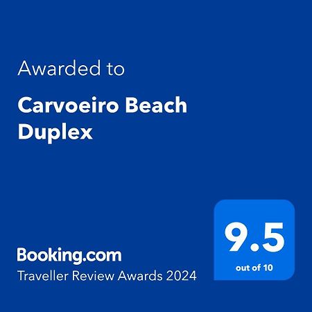 Carvoeiro Beach Duplex Zewnętrze zdjęcie