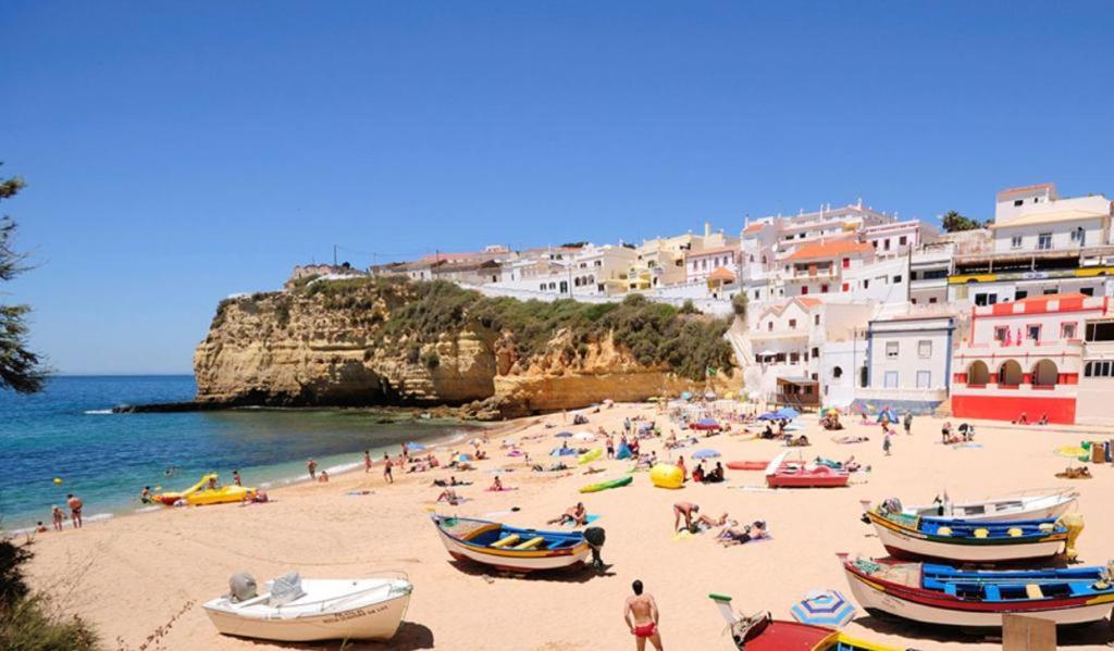 Carvoeiro Beach Duplex Zewnętrze zdjęcie